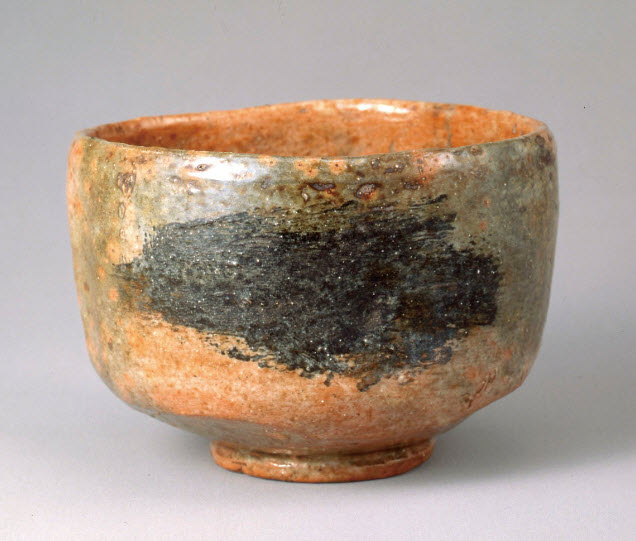 Nue tea bowl | Mitsui Memorial Museum