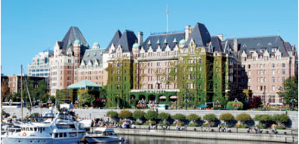 Fairmont Empress Hotel Victoria, BC - Site of 2014 "An Occasion for Tea"