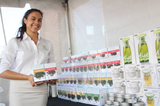 Jaqueline Sandoval, Operations Manager, Waterfall Tea Company.