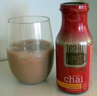 Tea In First All Natural Chai