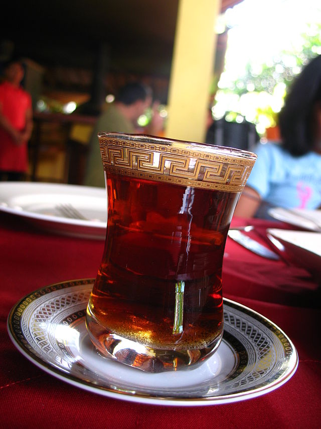 Turkish tea cup