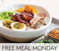 Free Meal Monday