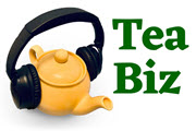 Tea Biz Podcast Logo