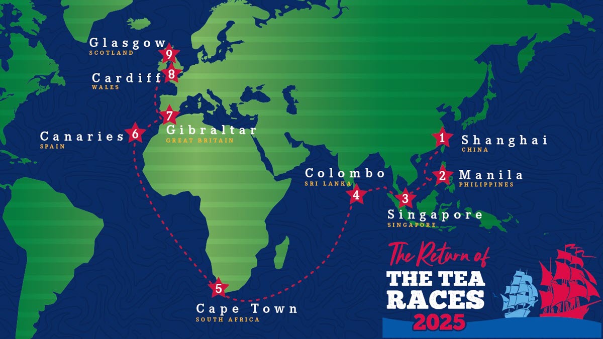 Tea Clipper Races Reborn