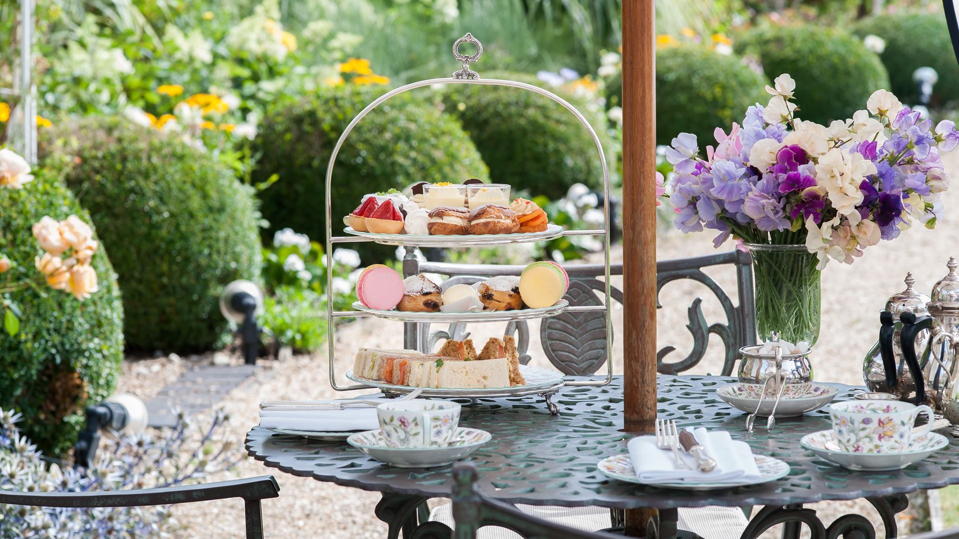 Afternoon Tea Re-imagined