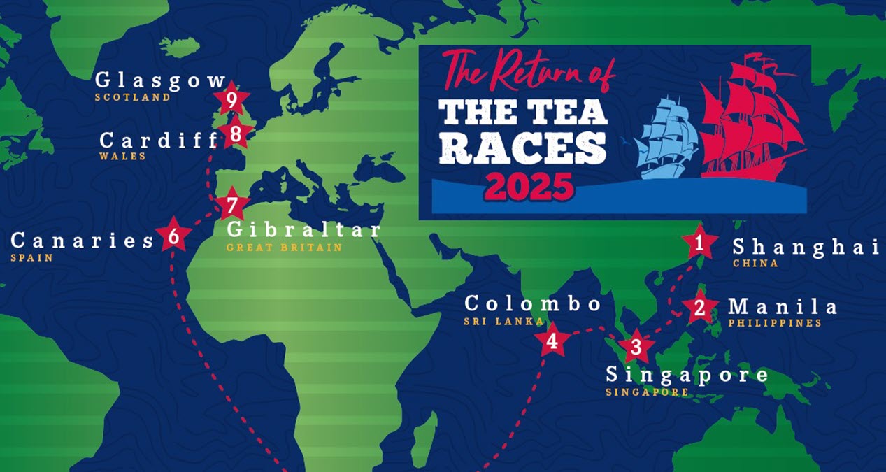 Tea Clipper Races Reborn