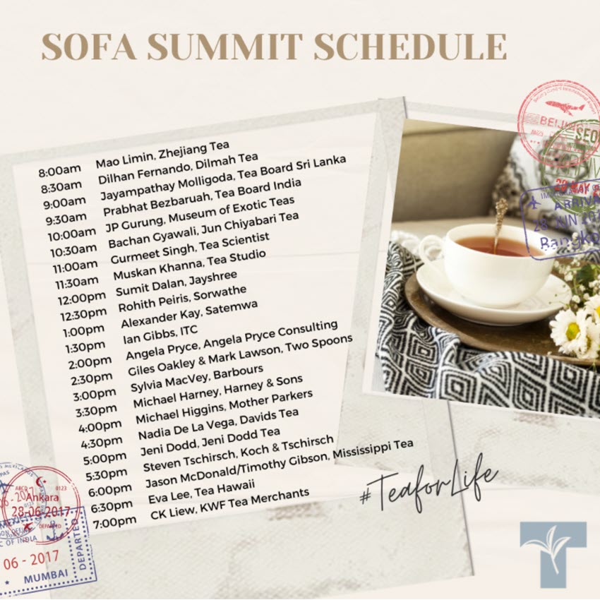 SofaSummit Schedule