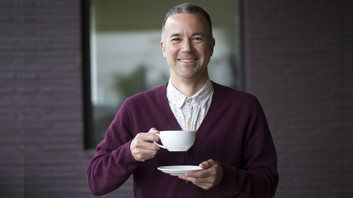 Ravi Kroesen, Head Teamaker Smith Teamaker