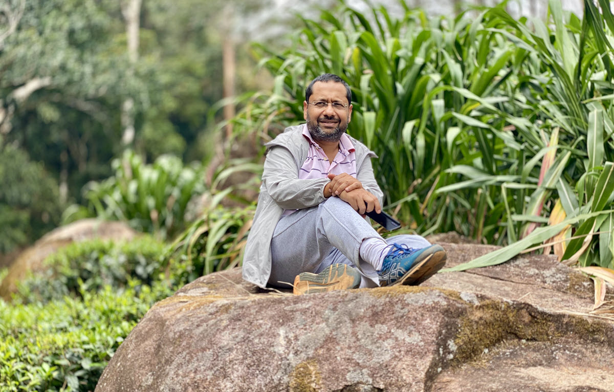 Mohit Agarwal, managing director, The Asian Tea Group owners of Cha de Goma and Monte Metilile brand