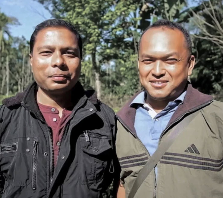 Beeman Agarwalla and Tarun Gogoi. Behind it all, there are real people – small tea growers whose innovation improves the craft and whose land stewardship protects the environment and the quality of your tea.