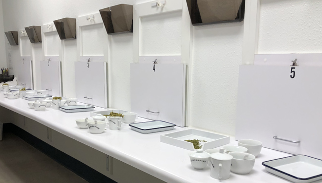 ProSense Tea Evaluation Lab