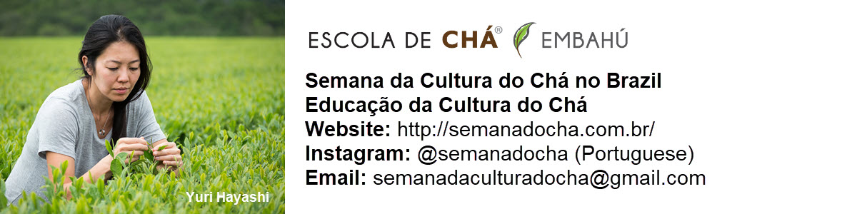 Yuri Hayashi Semana da Cultura do Cha no Brazil