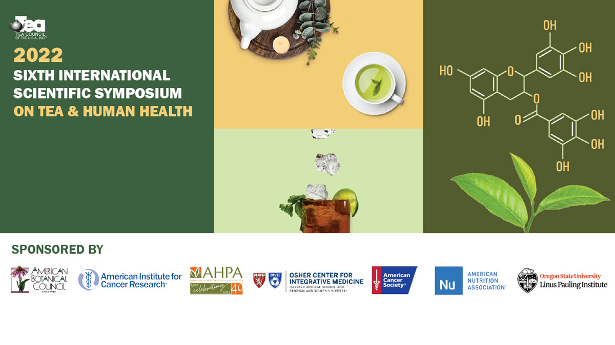 Sixth Scientific Symposium on Tea & Human Health
