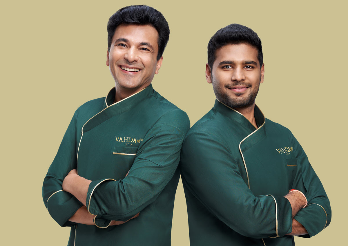 Vikas Khanna & Bala Sarda