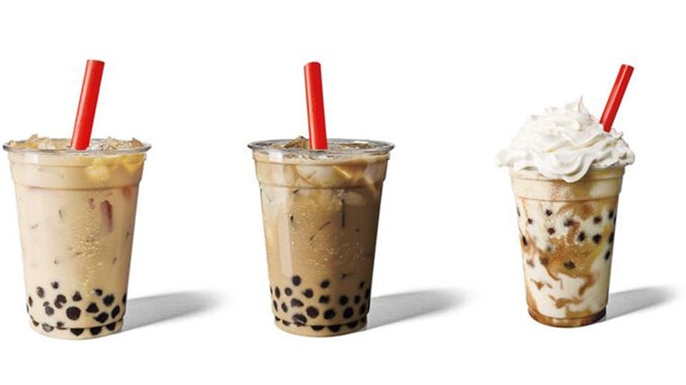 Jack-in-the-Box introduces three bubble/boba tea drinks