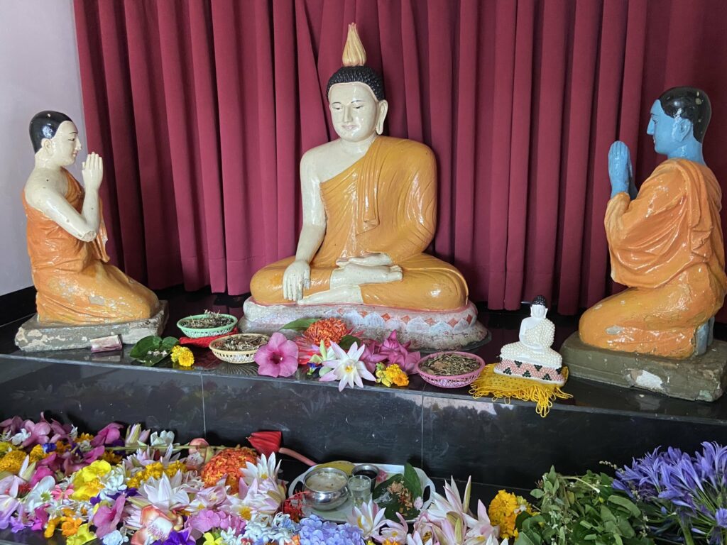Muthiyangana meditation hall