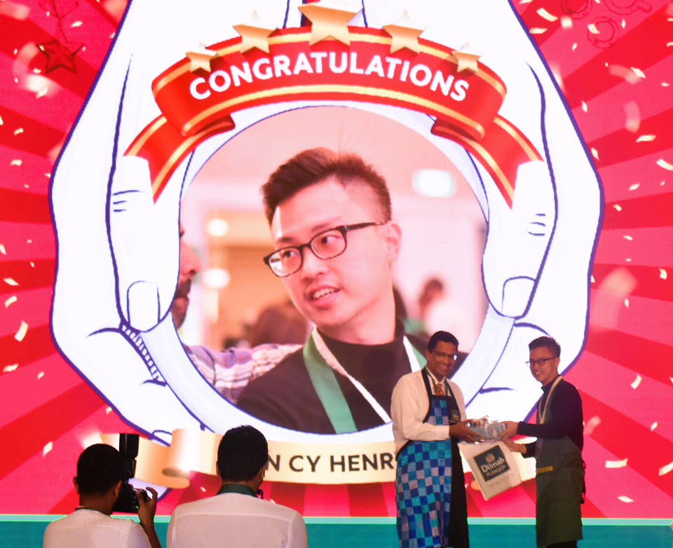 Recognition for Tan Cy Henry