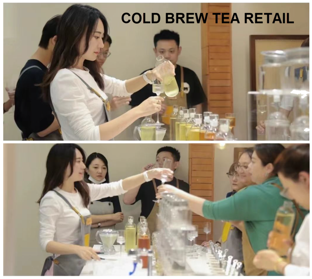 Chinese Cold Brew Retail Concept