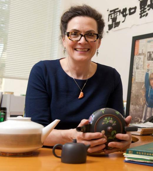 Professor Katharine Burnett, Founder, Director Global Tea Institute, UC Davis