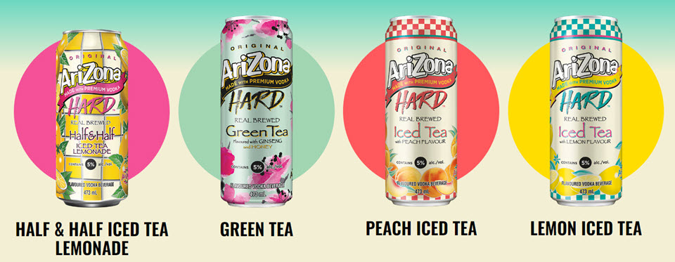 AriZona Launches Hard Tea