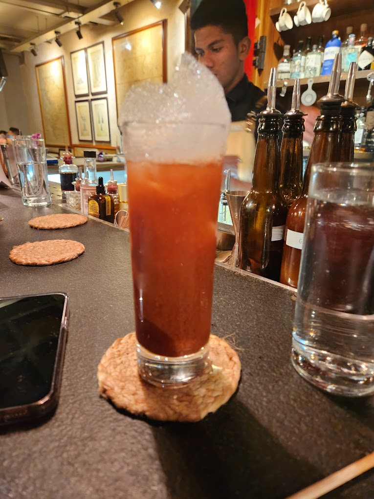 Sidebar Cocktail