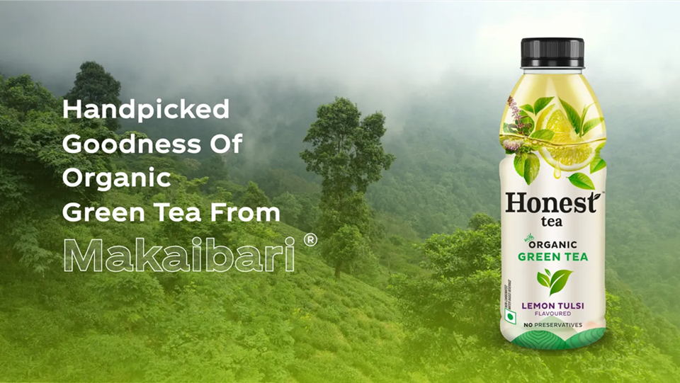 Coca-Cola India re-launches Honest Tea