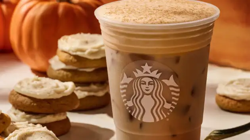 Tea is a standout in record-setting quarter at Starbucks