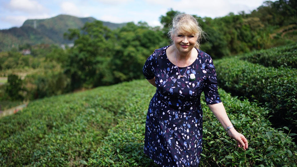 World Tea Academy Head of Tea Education Sharyn Johnston