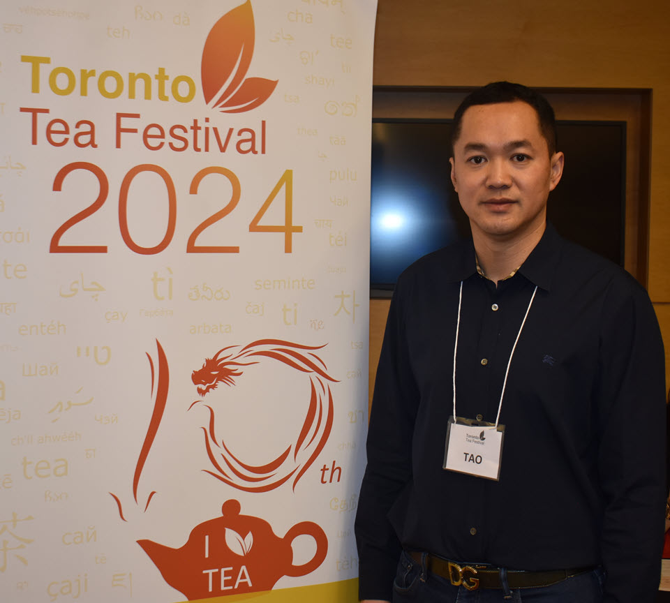 Tao Wu, Toronto Tea Festival Co-Founder