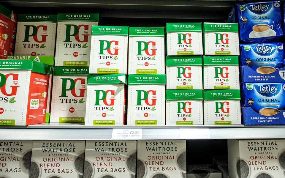 UK Grocers concerned about tea supply