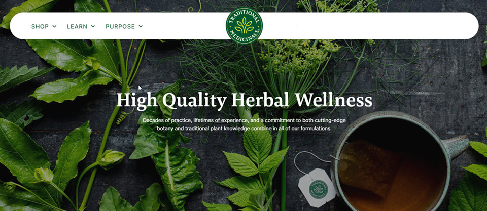 High quality herbal wellness