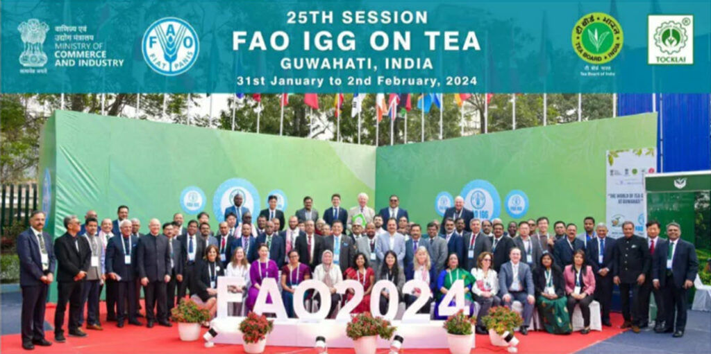 FAO IGG Via Tea Board Of India