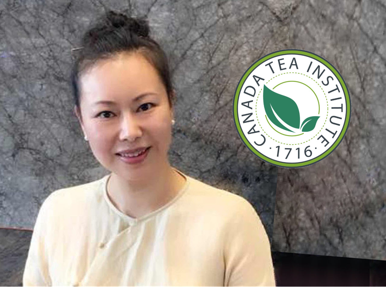 Lilian Xia, president Canada Tea Institute