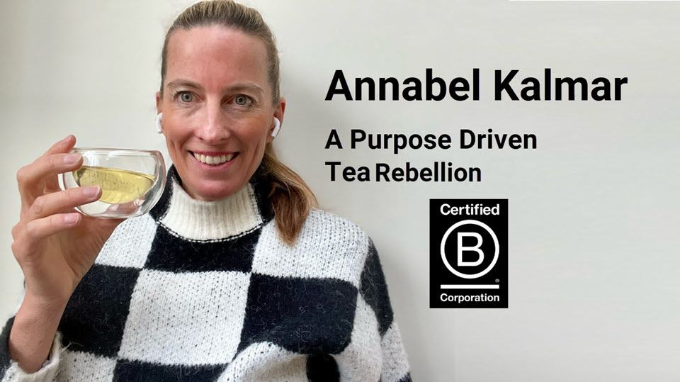 Annabel Kalmar, founder Tea Rebellion