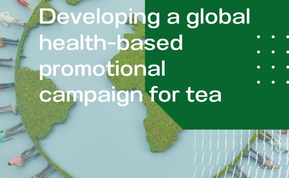 #TeaPower campaign by UN FAO IGG/Tea