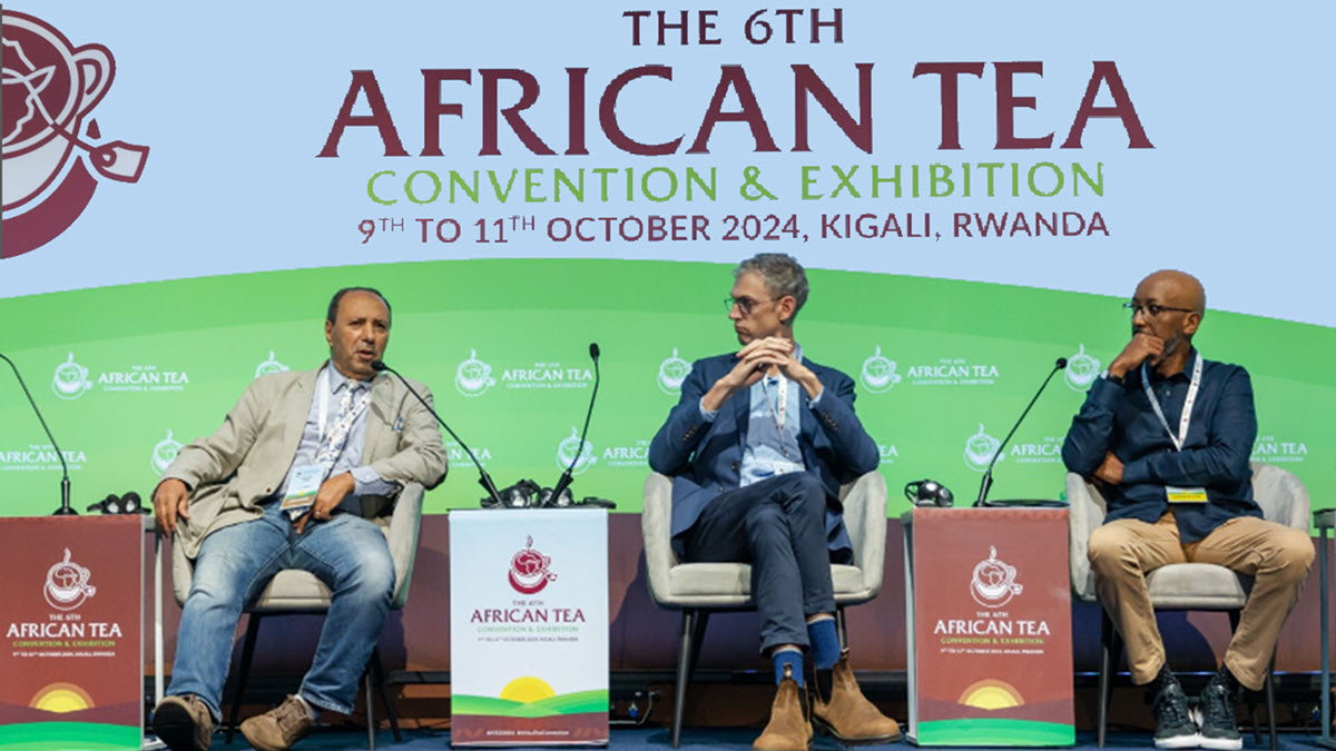 6th African Tea Convention, Kigali, Rwanda