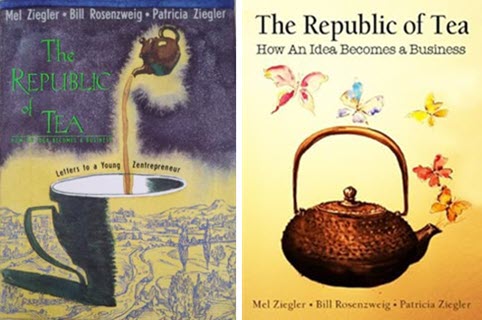 The Republic of Tea, published in 1992