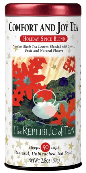 Comfort and Joy black tea with spices