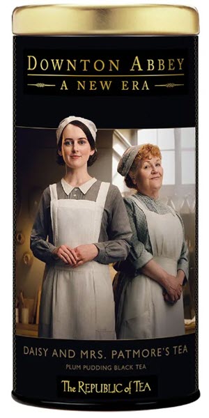 Daisy and Mrs. Patmore's Tea