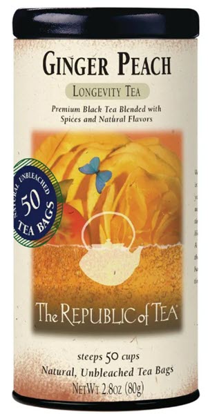 Ginger Peach Black Tea