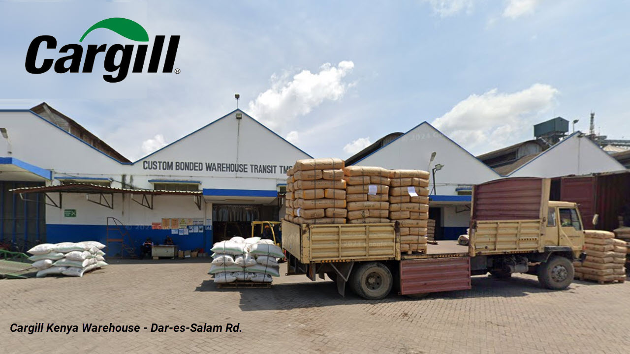 Cargill Kenya Warehouse, Dar-es-Salam Rd, Mombasa