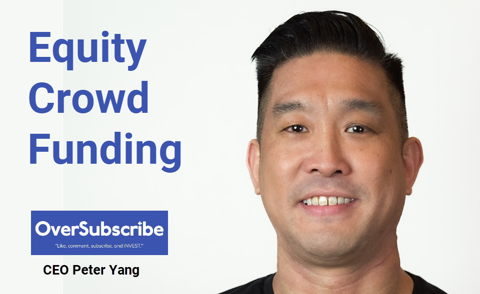 Peter Yang, CEO Oversubscribe