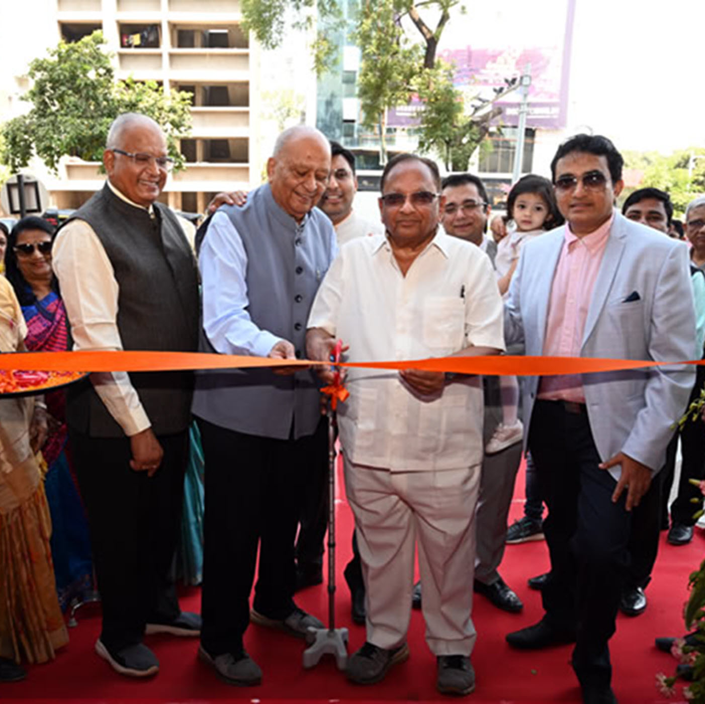 Wagh Bakri Tea Group inaugurates a 2nd contemporary two-storied Tea Lounge in Ahmedabad.